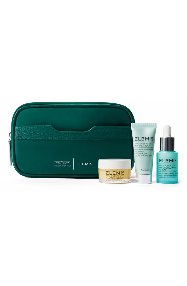 Elemis x Aston Martin Aramco Formula One<sup>™</sup> Team Iconic Discovery Skincare Collection, Alternate, color, 