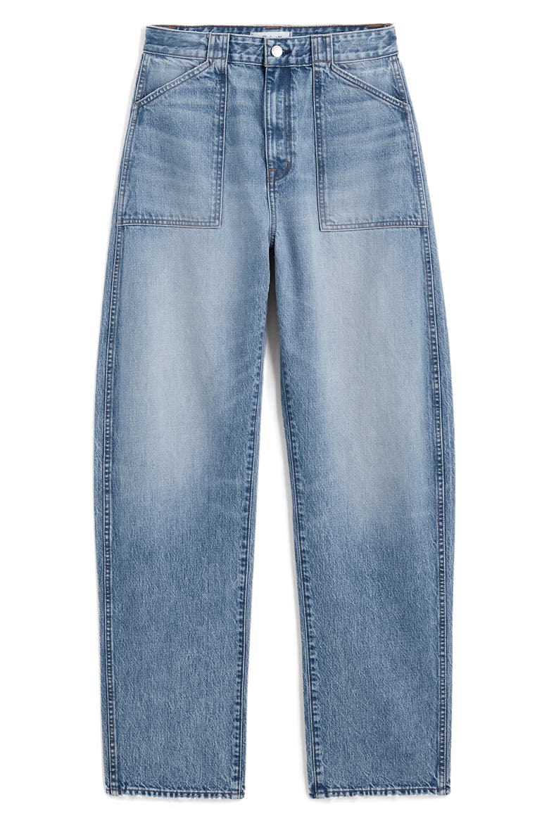 The Curvy Balloon Utility Jean, Alternate, color, RAEBROOK WASH