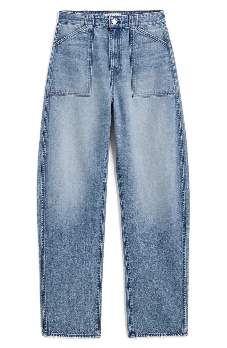 Madewell The Curvy Balloon Utility Jean, Alternate, color, Raebrook Wash