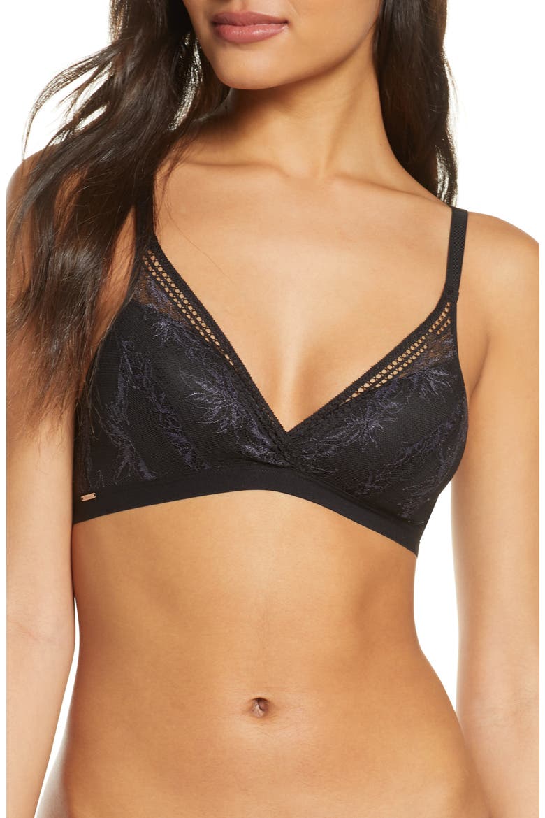 Mystic Bralette, Main, color, BLACK