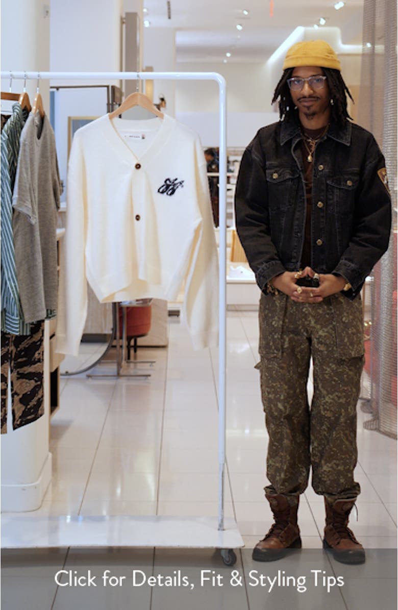 H Monogram Cardigan, sales video thumbnail