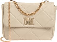 Badgley Mischka Collection Large Quilted Crossbody Bag