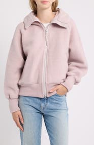 Canada Goose Chilliwack Kind Fleece Bomber Jacket