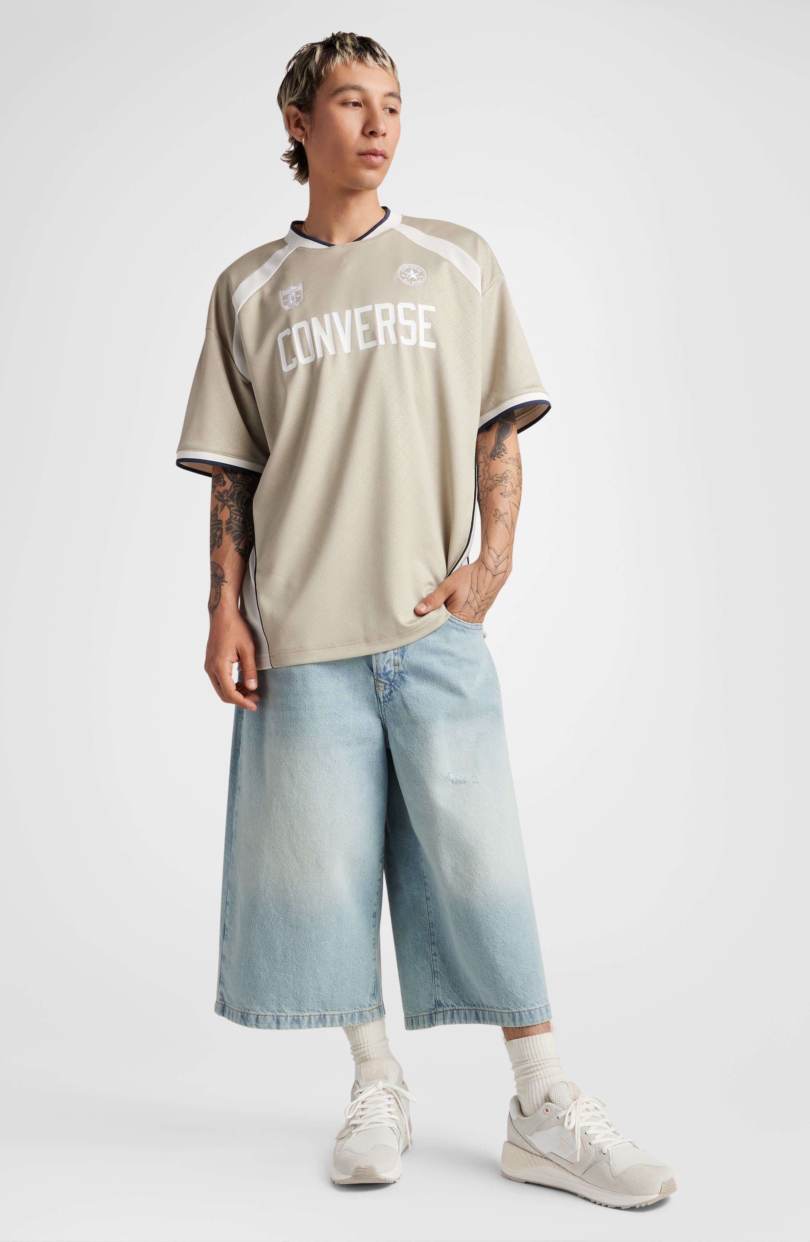 Converse Gender Inclusive Wave Trainer Sneaker, Alternate, color, Vintage White/ Egret/ Papyrus