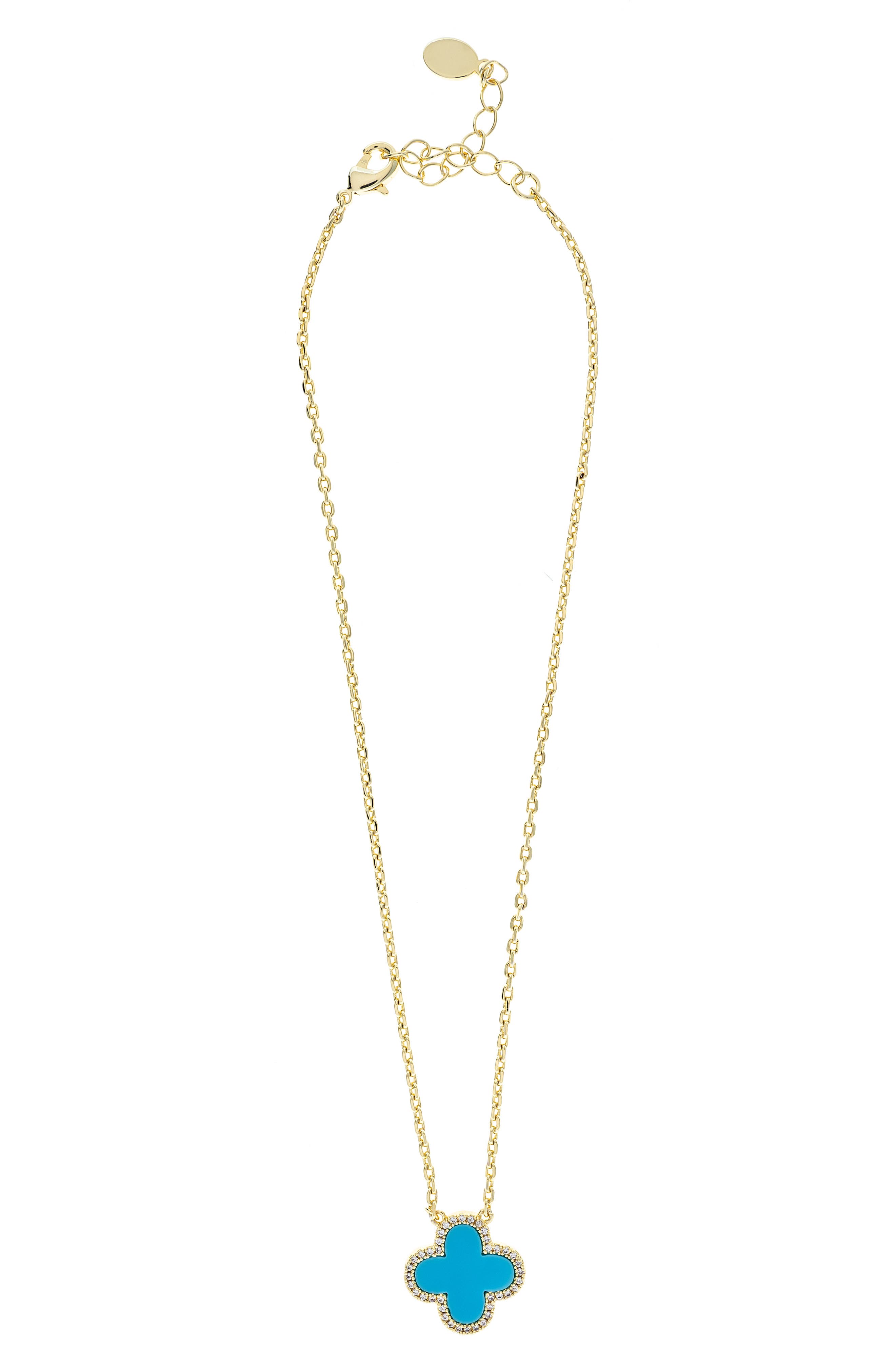TURQUOISE / CUBIC ZIRCONIA