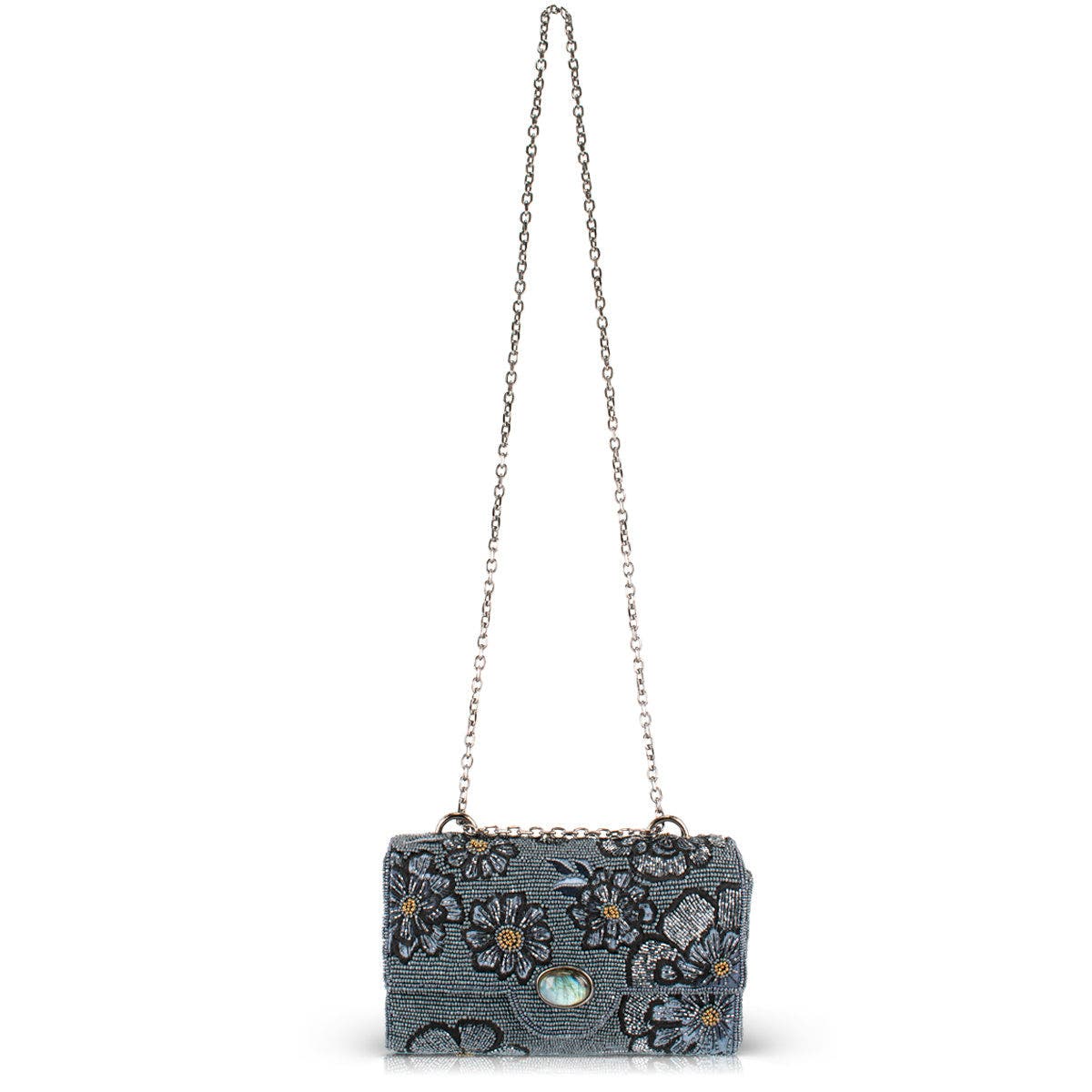 Azure Handbag, Alternate, color, Blue