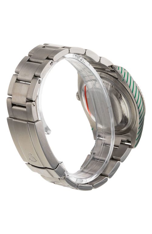 Watchfinder & Co. Rolex  Oyster Perpetual Datejust Bracelet Watch, 36mm In Multi