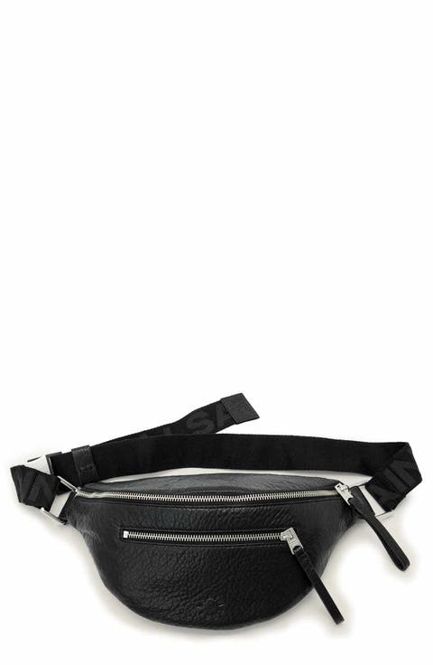 Itoko Lambskin Leather Bum Bag