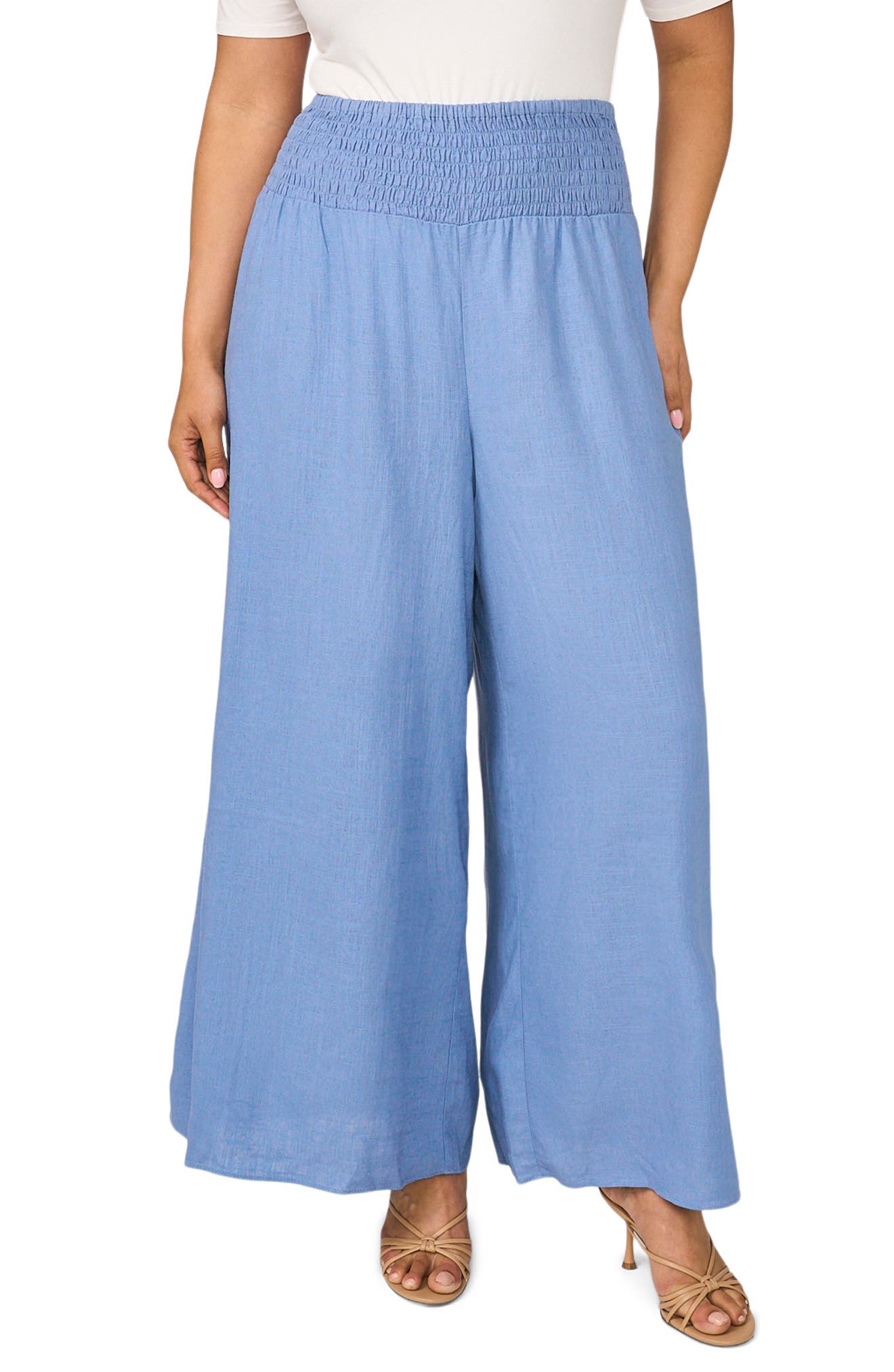 Vince Camuto Wide Leg Pants