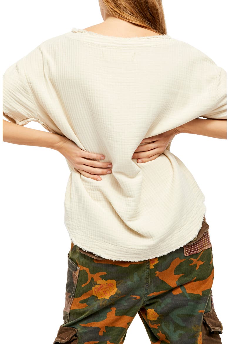 Palo Alto Top, Alternate, color, IVORY