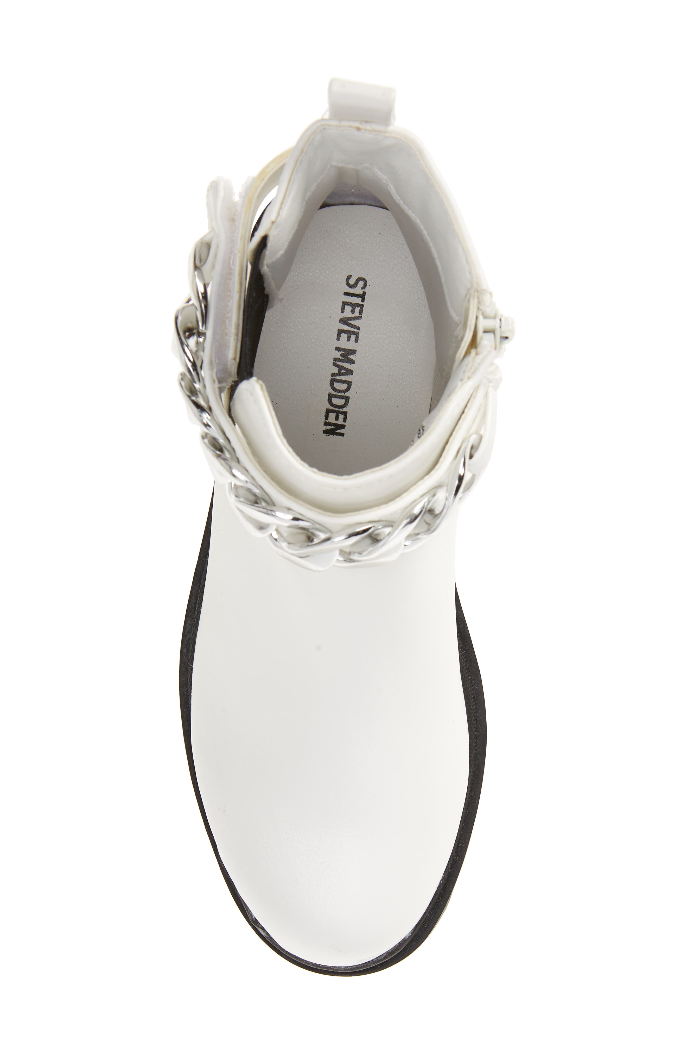 Steven Madden Amulet Boot, Alternate, color, WHITE