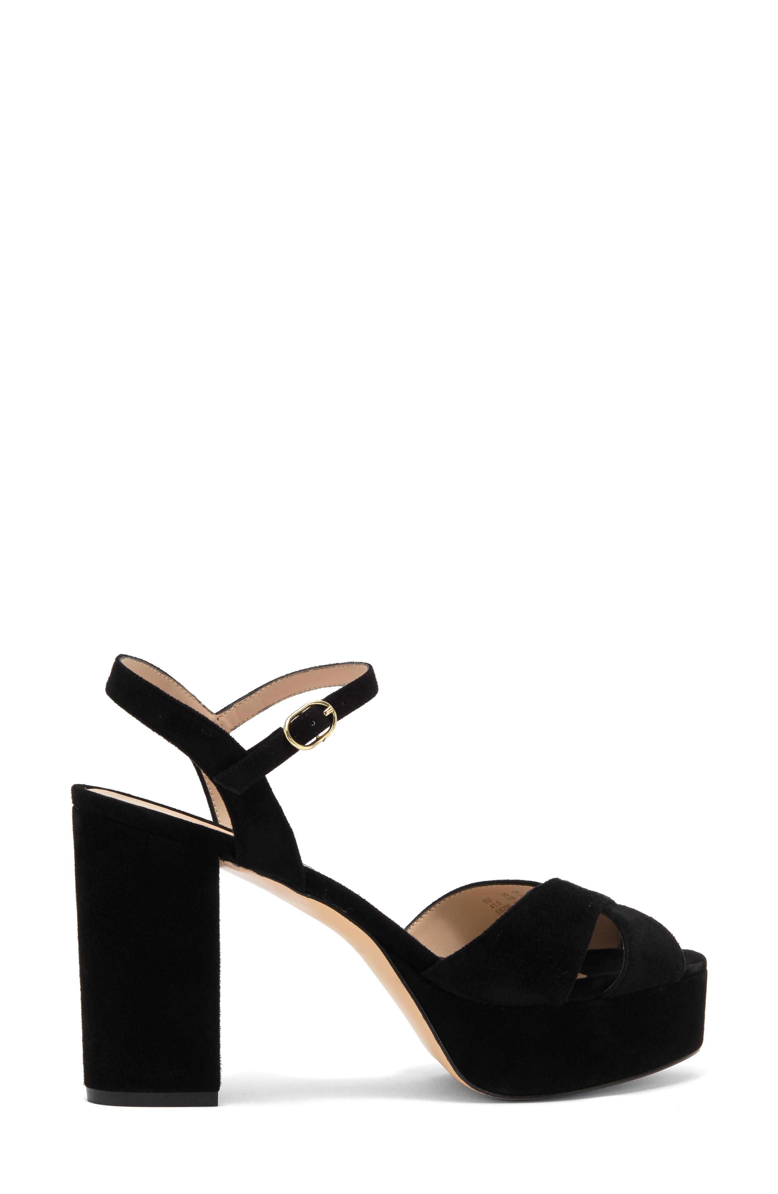 Stuart Weitzman Ivona Platform Sandal, Alternate, color, 