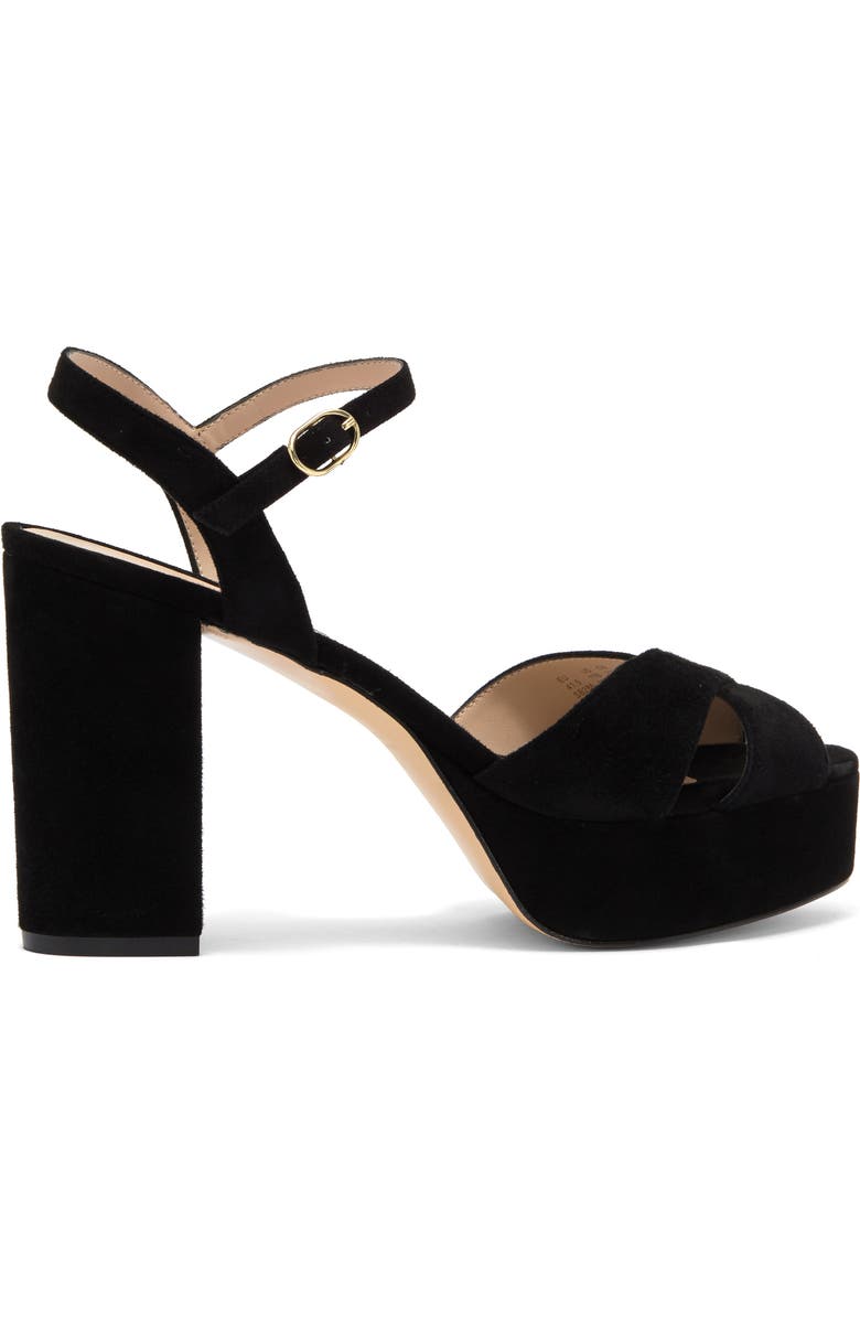 Stuart Weitzman Ivona Platform Sandal, Alternate, color,