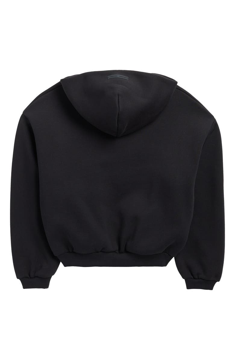 Fear of God Essentials Kids' Classic Hoodie, Alternate, color, Vintage Black