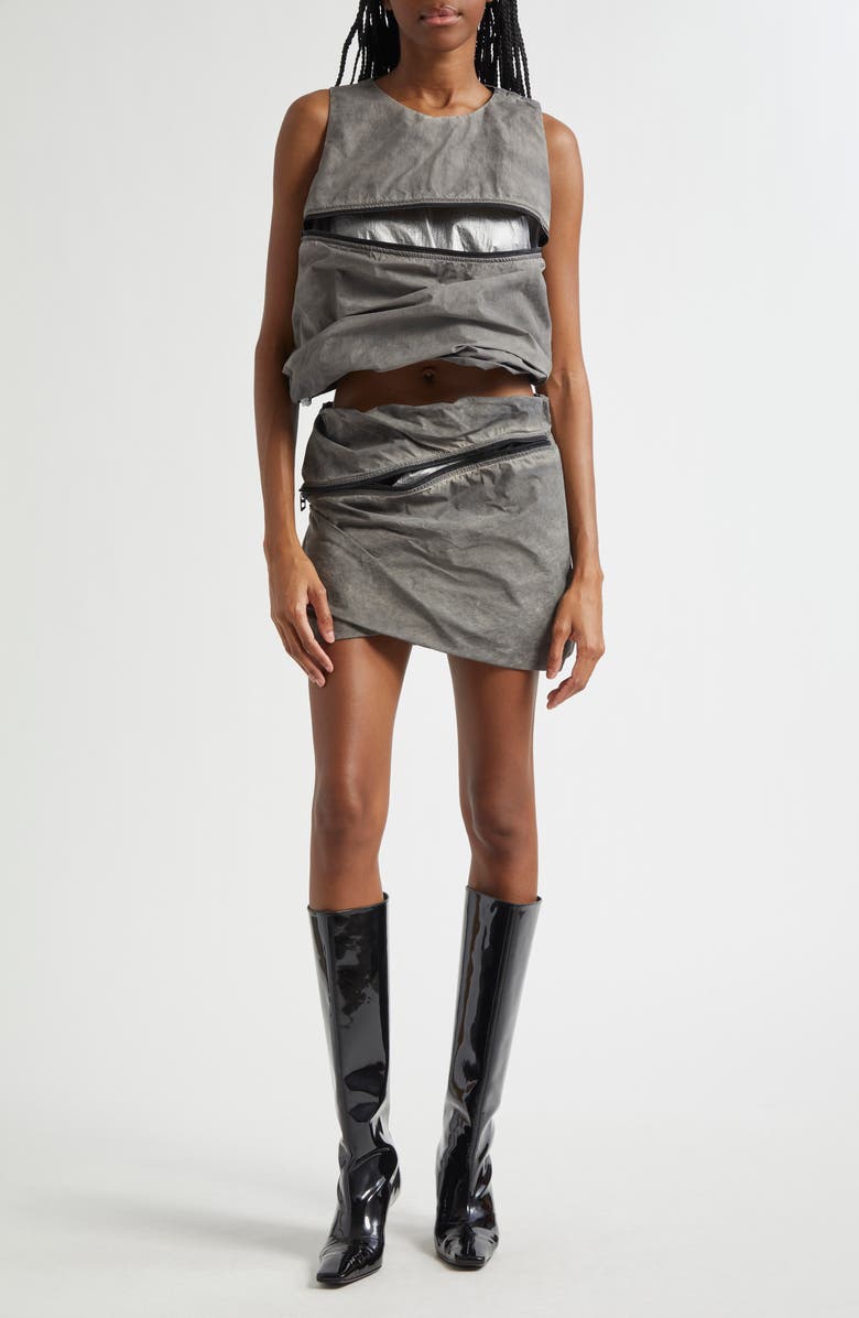 DIESEL<sup>®</sup> O-rigin Miniskirt, Alternate, color, 