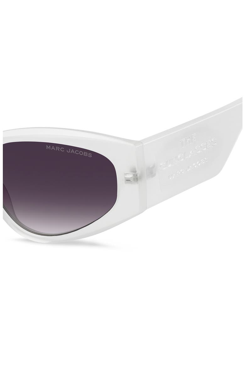 56mm Gradient Cat Eye Sunglasses, Alternate, color, 02M4-DG