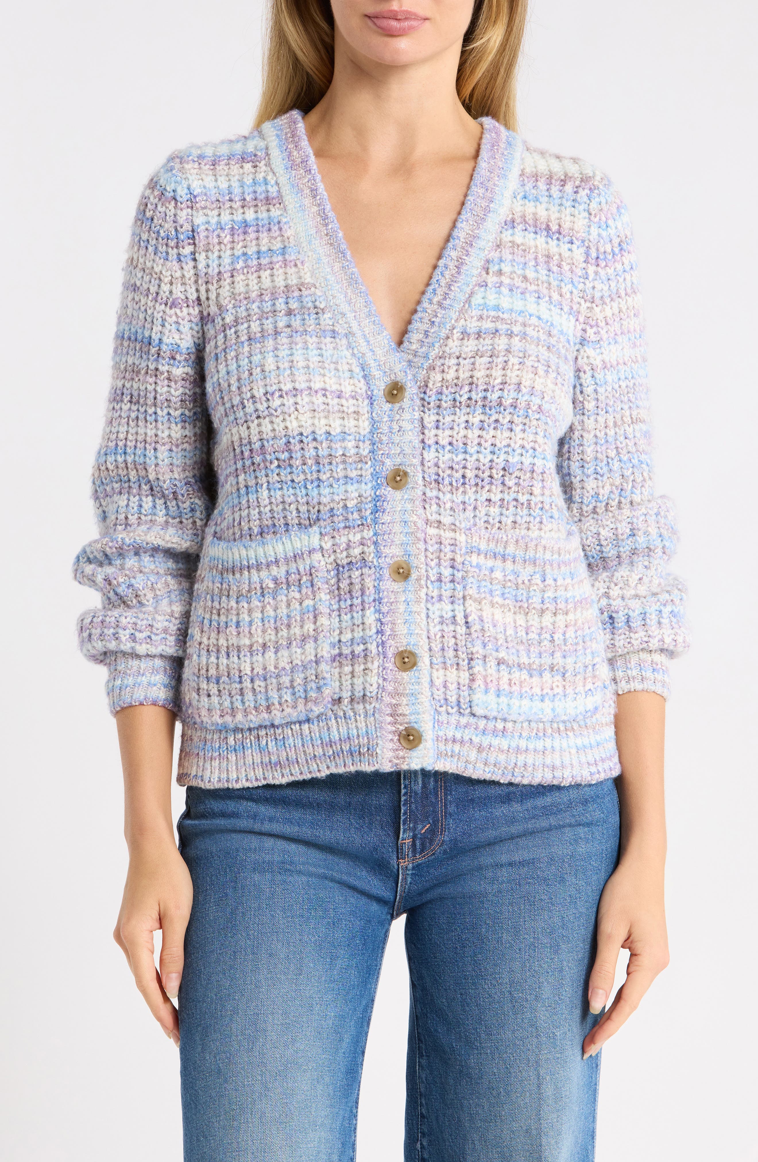 Buttoned Cardigan