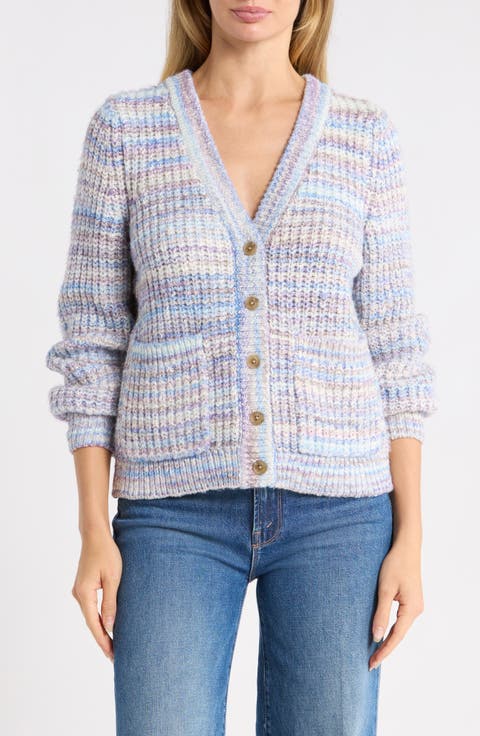 Buttoned Cardigan