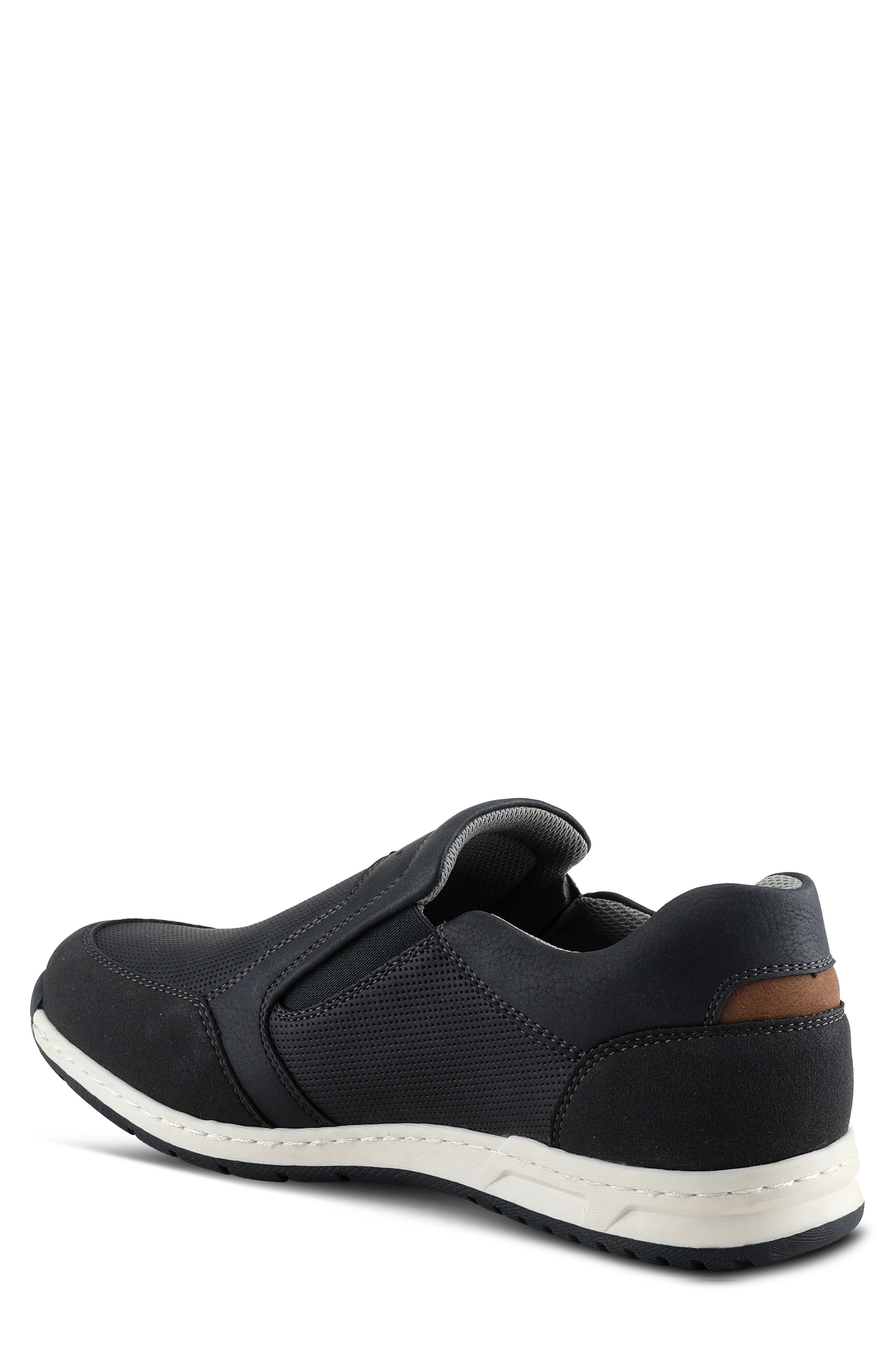 Hoover Slip-On Sneaker, Alternate, color, NAVY