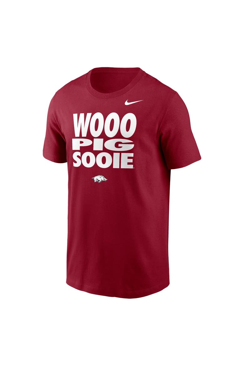Men's Nike Crimson Arkansas Razorbacks  Practice T-Shirt, Alternate, color, Crimson