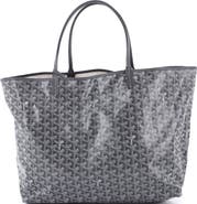Pre-Owned Goyard Saint Louis Tote Coated Canvas GM