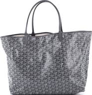 Pre-Owned Goyard Saint Louis Tote Coated Canvas GM