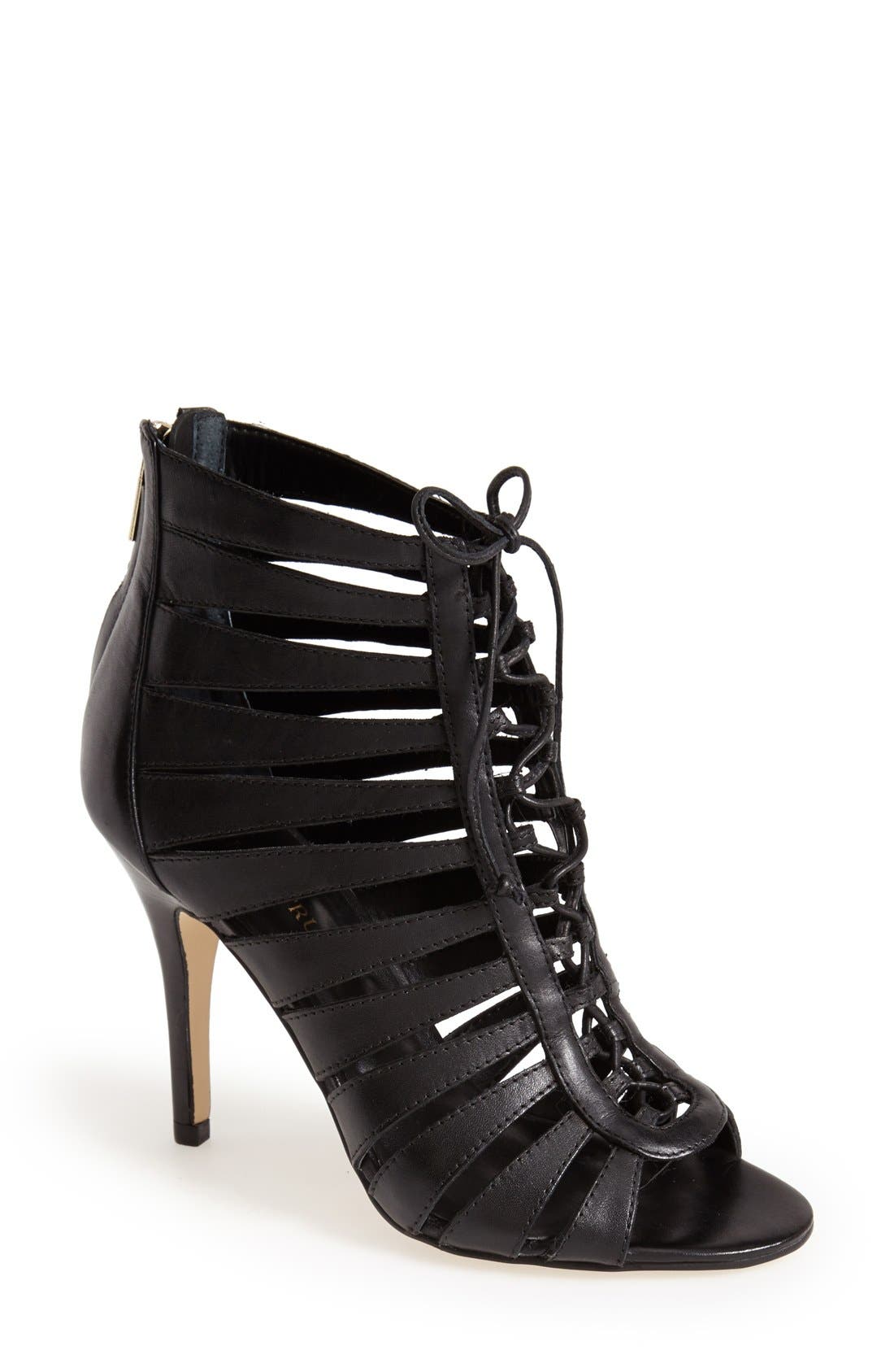 Ivanka Trump 'Mackley' Caged Bootie, Main, color, 