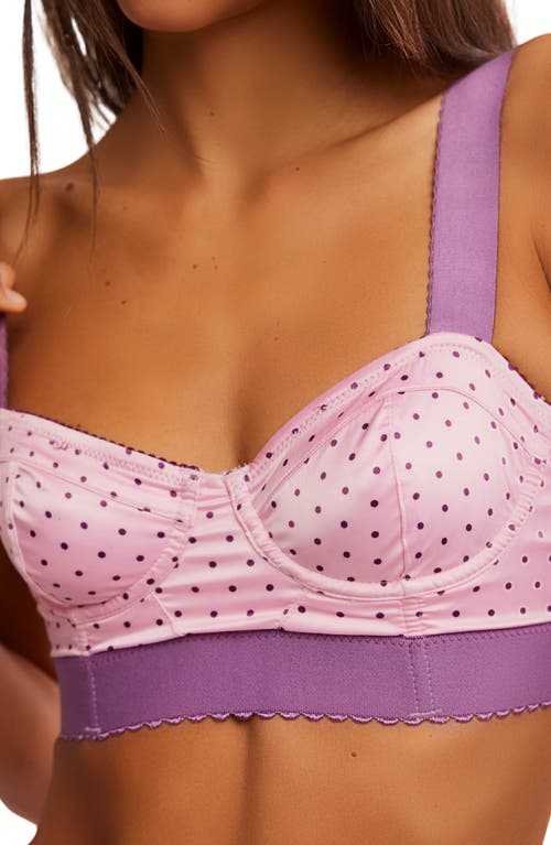 FREE PEOPLE FREE PEOPLE VIVA LA UNDERWIRE LONGLINE BRA 