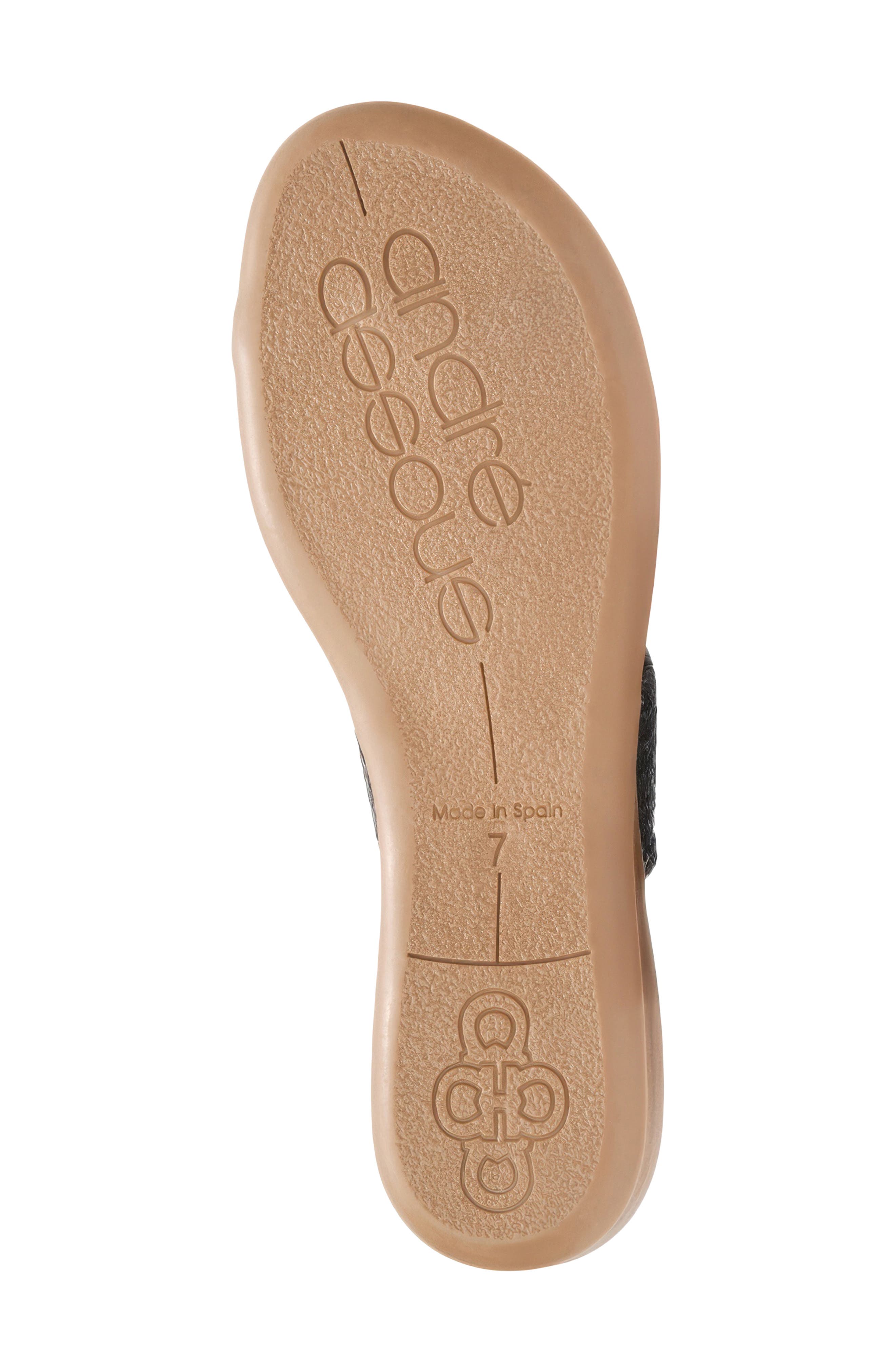 André Assous Neo Toe Loop Sandal, Alternate, color, 