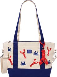 C & C California Lobster & Crab Tote Bag