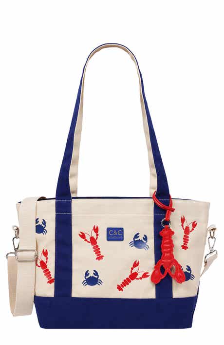 C & C California Lobster & Crab Tote Bag
