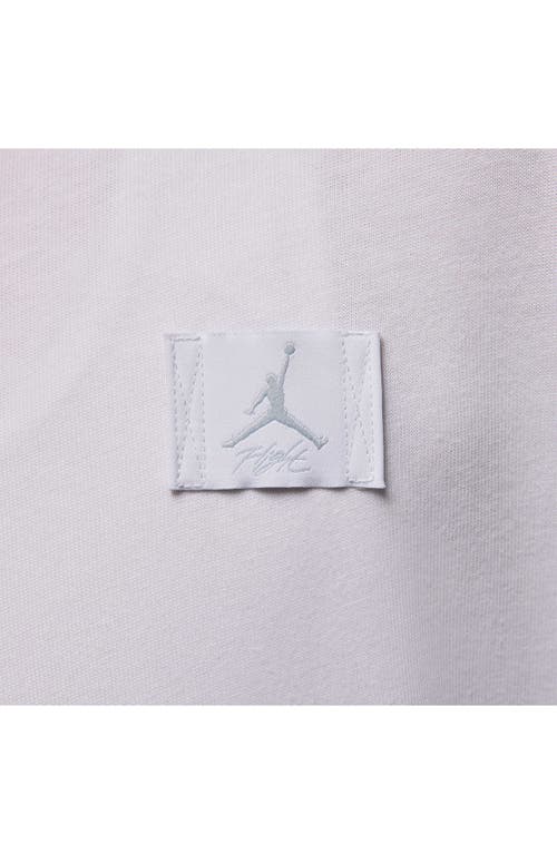 Nike Jordan Flight Essentials Oversized T-shirt In White