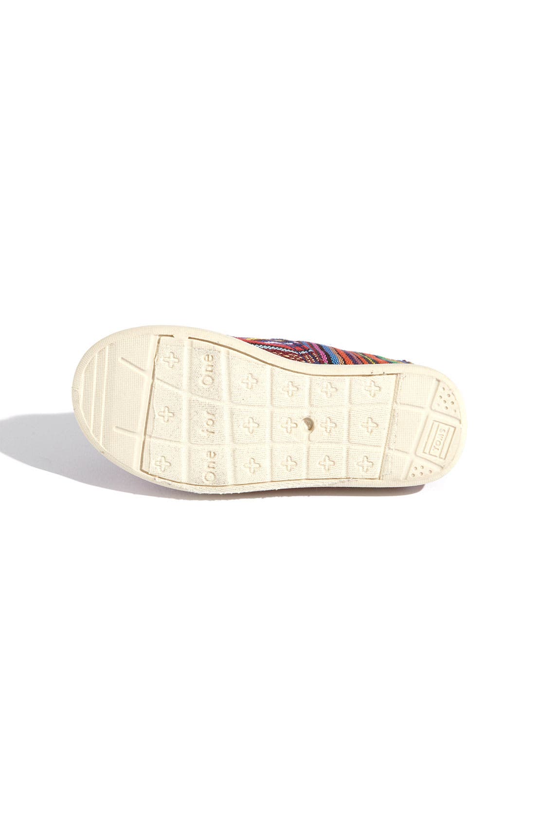 TOMS 'Classic Tiny - Cruz' Slip-On, Alternate, color, 