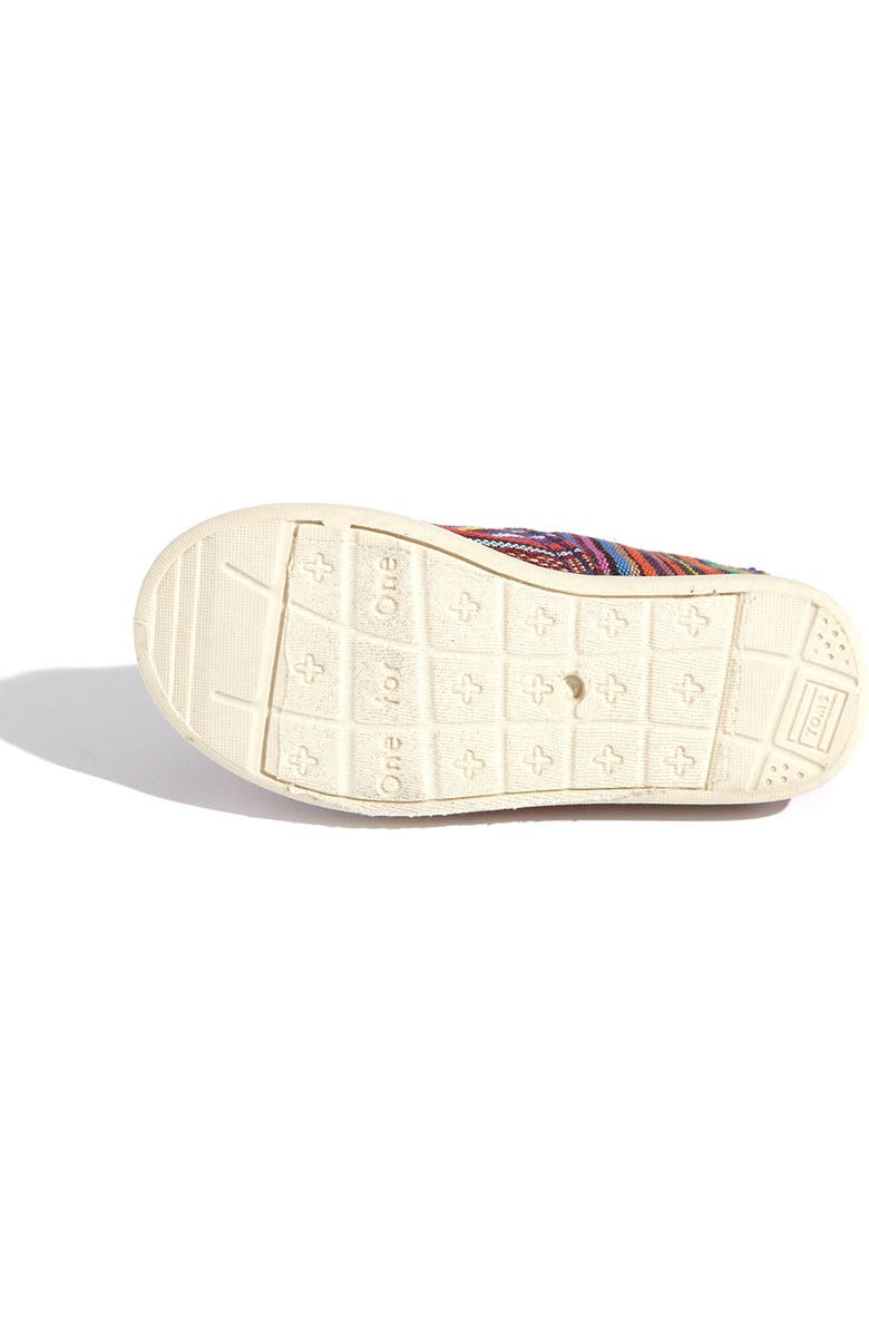TOMS 'Classic Tiny - Cruz' Slip-On, Alternate, color,