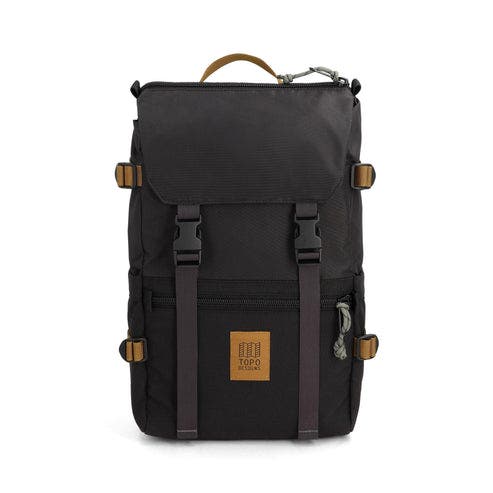 Topo Designs Rover Pack Classic, Main, color, Black/Neutral