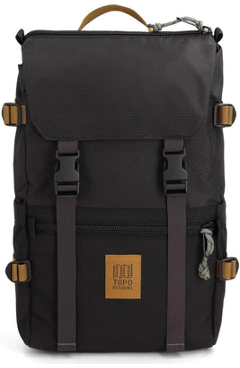 Topo Designs Rover Pack Classic, Main, color, Black/Neutral