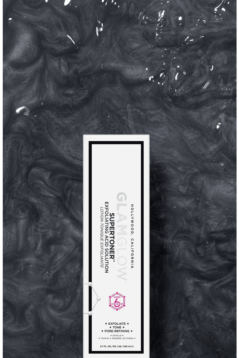 SUPERTONER™ Exfoliating Acid Solution Super Concentrated Exfoliating Toner, Alternate, color, NO COLOR