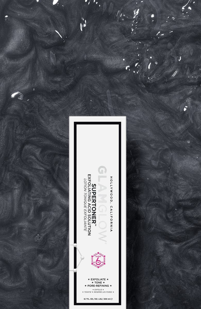 GLAMGLOW<sup>®</sup> SUPERTONER<sup>™</sup> Exfoliating Acid Solution Super Concentrated Exfoliating Toner, Alternate, color, 