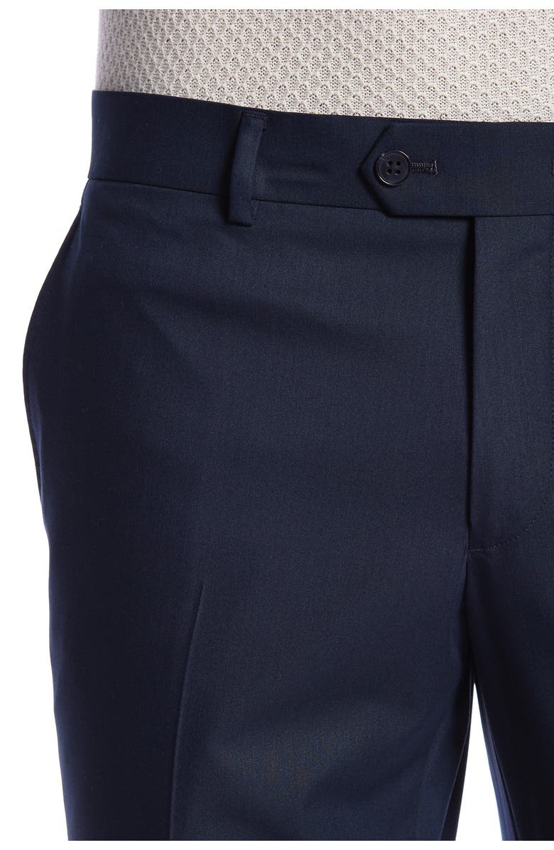 SAVILE ROW CO New Heathrow Modern Fit Bi-Stretch Pants - 30-34" Inseam, Alternate, color, 