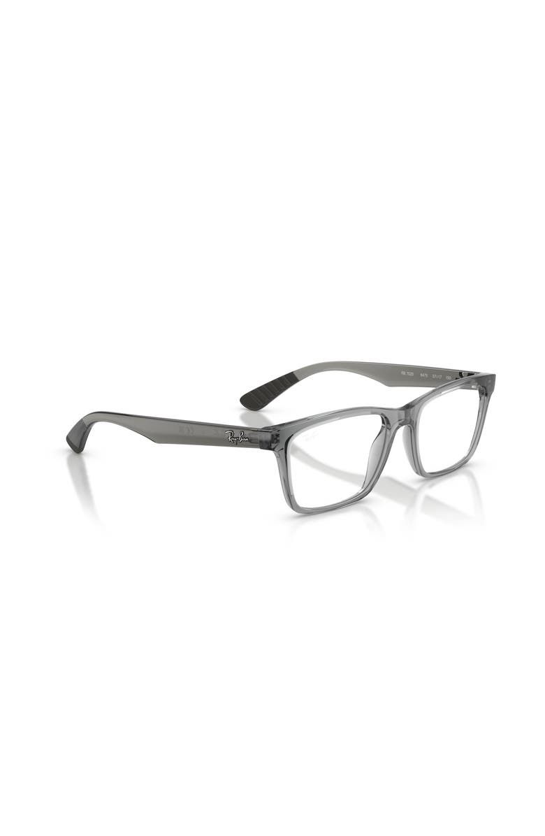 Ray-Ban 53mm Square optical glasses, Alternate, color, 