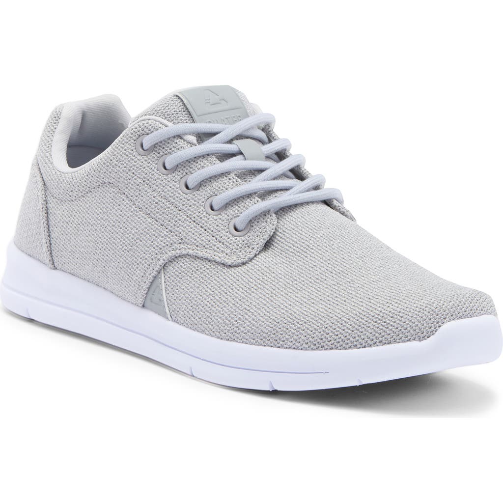 Travismathew The Daily Sneaker In Micro Chip/white