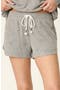 selected Dark Heather Grey