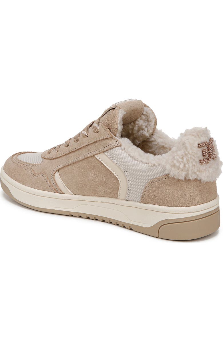 Sam Edelman Harper Cozy Faux Shearling Sneaker, Alternate, color,