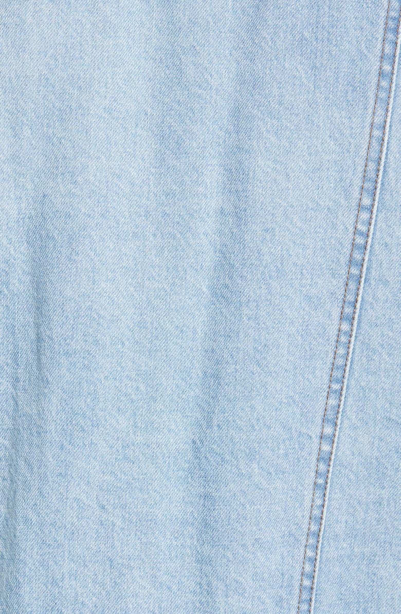 Rails McKinley Fleece Lined Denim Trucker Jacket, Alternate, color, 