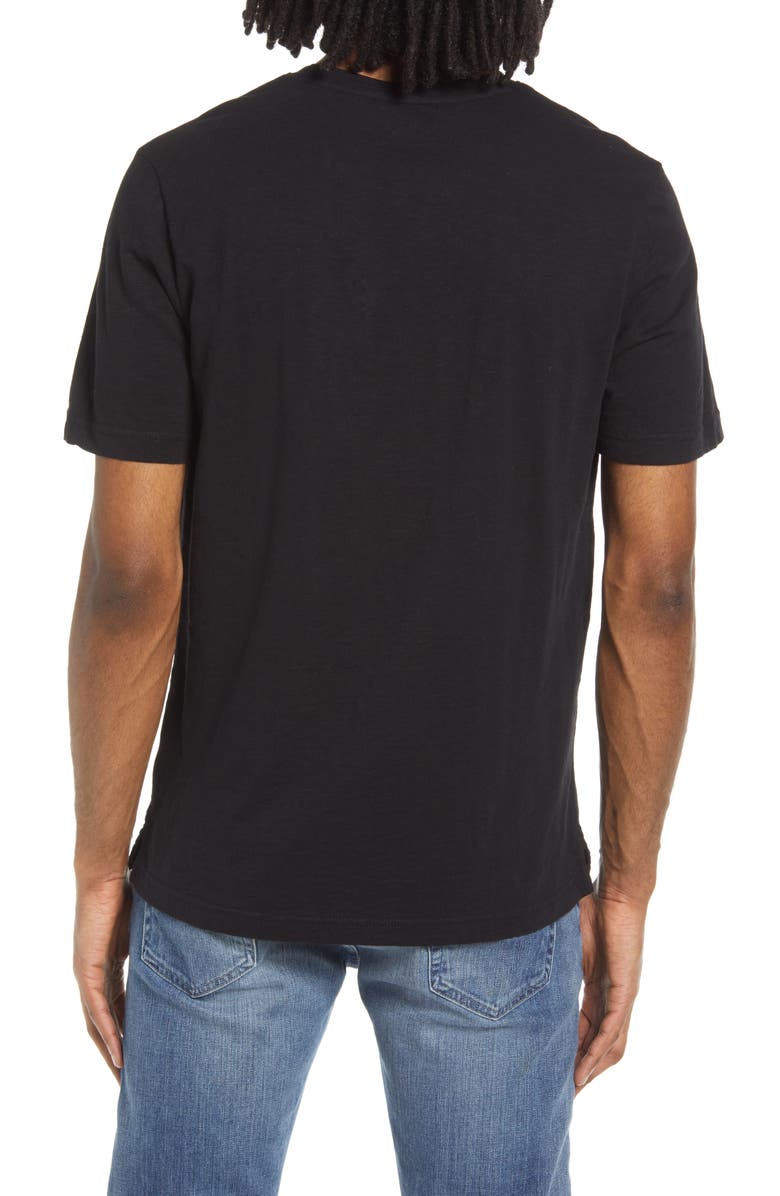 Treasure & Bond Crewneck Cotton Slub Jersey T-Shirt, Alternate, color,