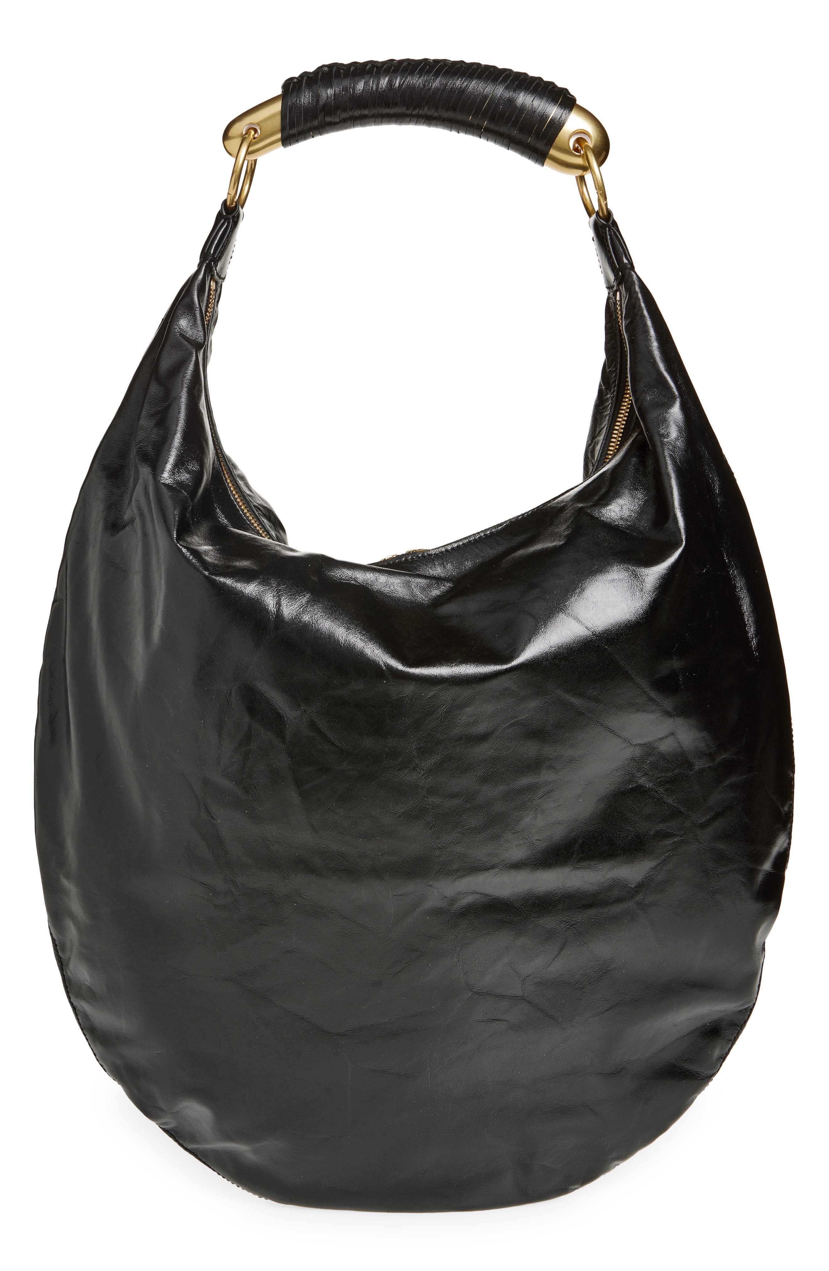 Altuzarra Athena Leather Hobo Bag, Alternate, color, 