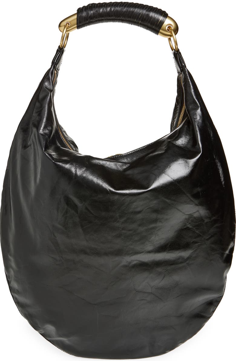 Altuzarra Athena Leather Hobo Bag, Alternate, color,