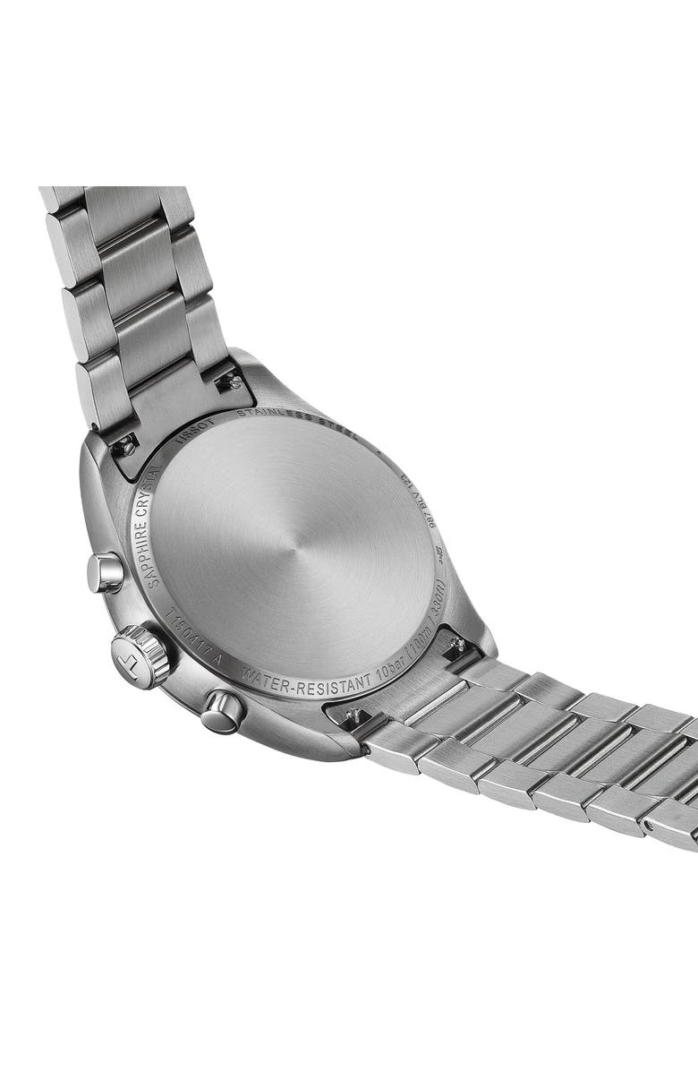 Tissot PR100 Chronograph Bracelet Watch, 40mm, Alternate, color, Green