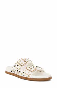 LONDON RAG Lumina Studded Slide Sandal
