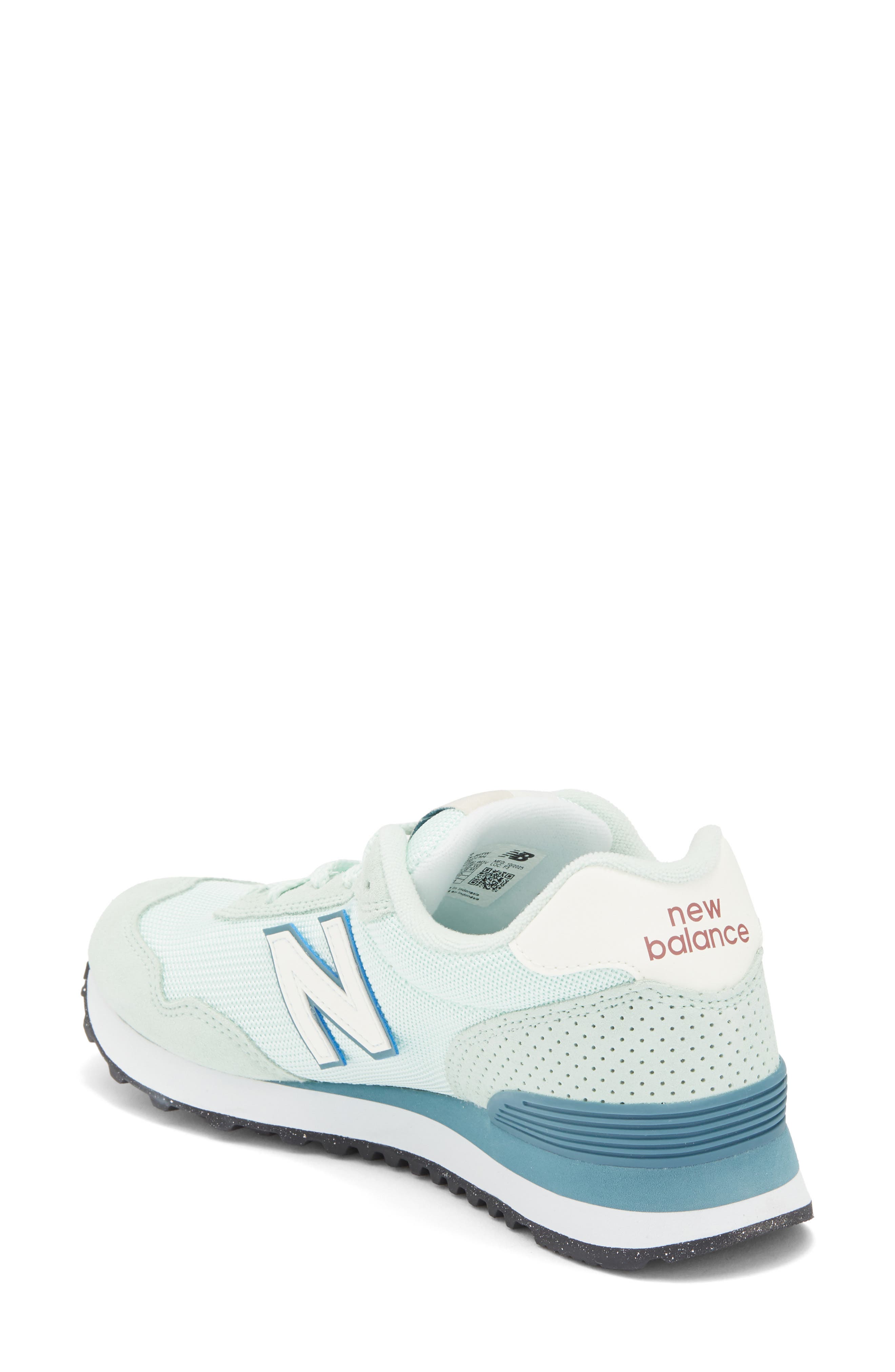 New Balance 515 Sneaker, Alternate, color, Cosmic Jade/ Sea Salt